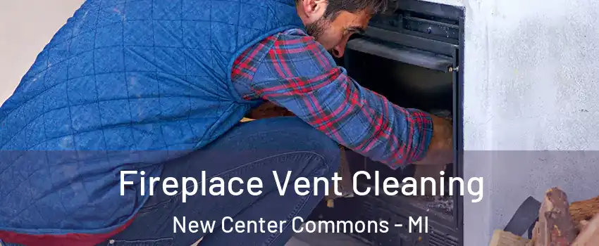 Fireplace Vent Cleaning New Center Commons - MI