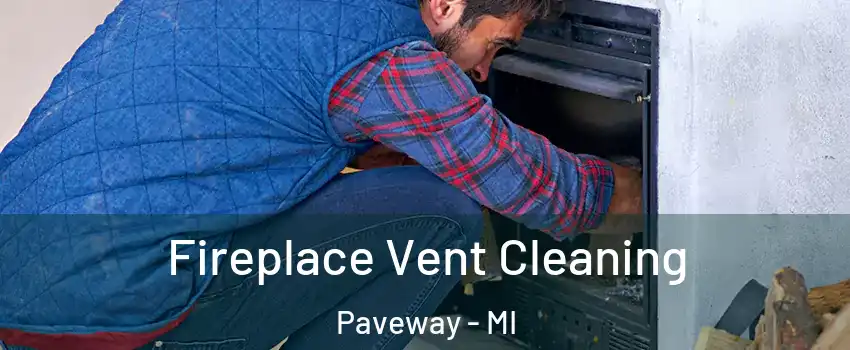 Fireplace Vent Cleaning Paveway - MI