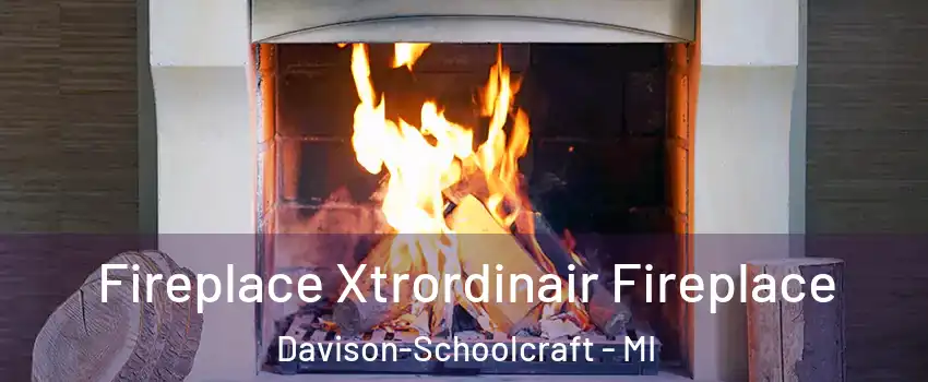 Fireplace Xtrordinair Fireplace Davison-Schoolcraft - MI