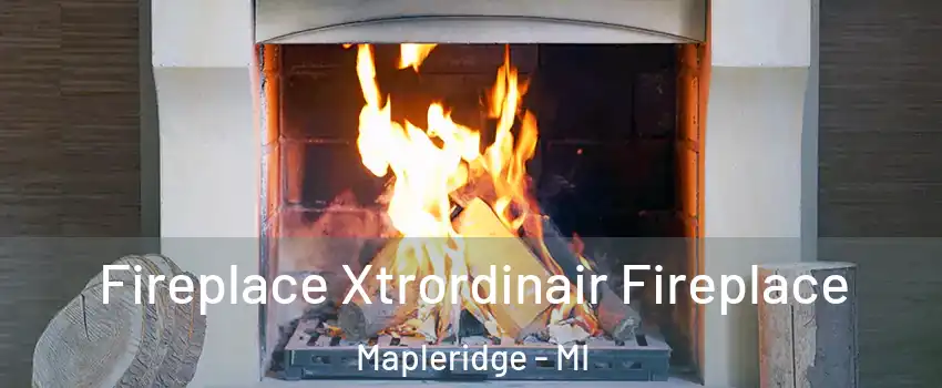 Fireplace Xtrordinair Fireplace Mapleridge - MI