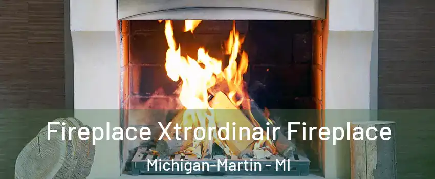 Fireplace Xtrordinair Fireplace Michigan-Martin - MI