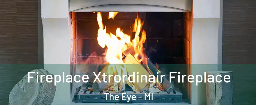 Fireplace Xtrordinair Fireplace The Eye - MI