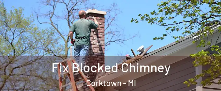 Fix Blocked Chimney Corktown - MI
