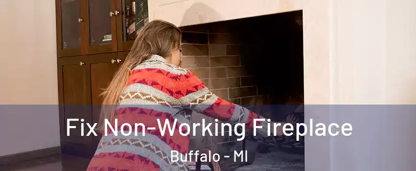 Fix Non-Working Fireplace Buffalo - MI