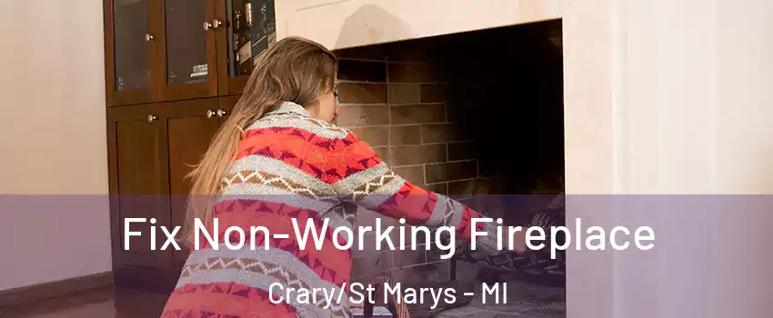 Fix Non-Working Fireplace Crary/St Marys - MI