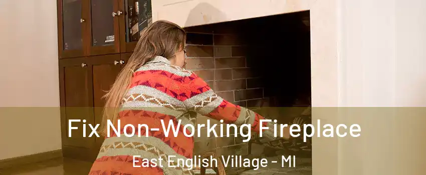 Fix Non-Working Fireplace East English Village - MI