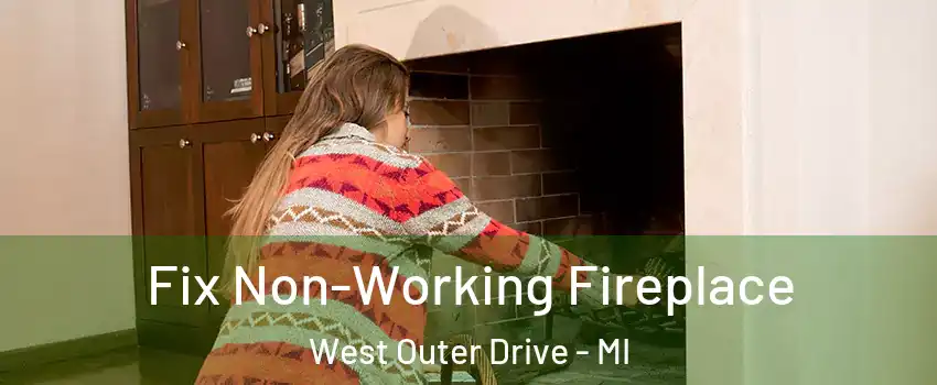 Fix Non-Working Fireplace West Outer Drive - MI