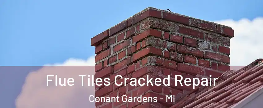 Flue Tiles Cracked Repair Conant Gardens - MI