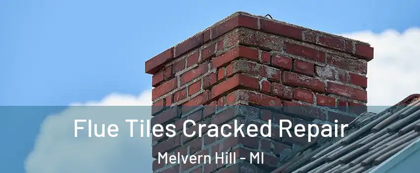 Flue Tiles Cracked Repair Melvern Hill - MI