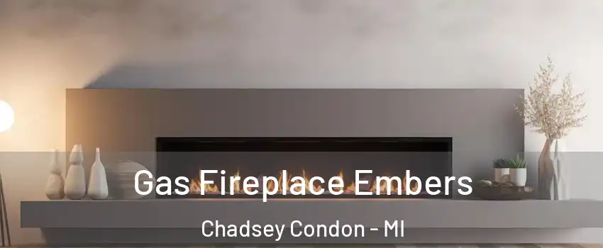 Gas Fireplace Embers Chadsey Condon - MI