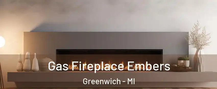 Gas Fireplace Embers Greenwich - MI