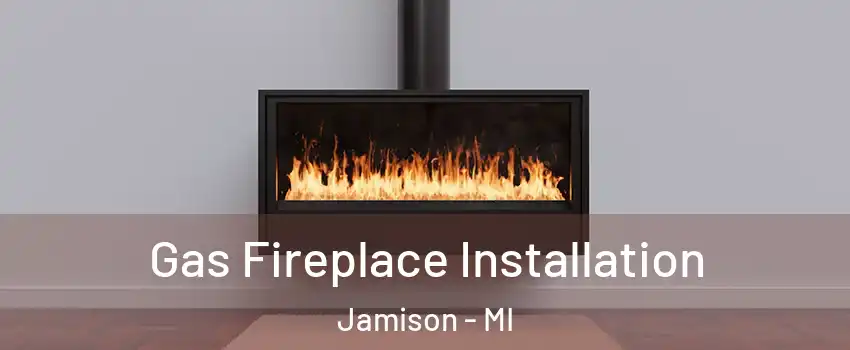 Gas Fireplace Installation Jamison - MI