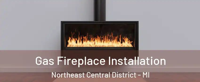 Gas Fireplace Installation Northeast Central District - MI