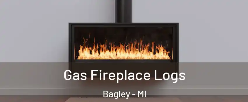 Gas Fireplace Logs Bagley - MI