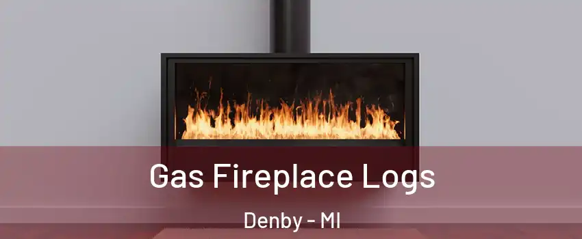 Gas Fireplace Logs Denby - MI