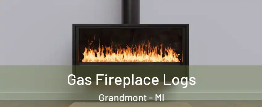 Gas Fireplace Logs Grandmont - MI