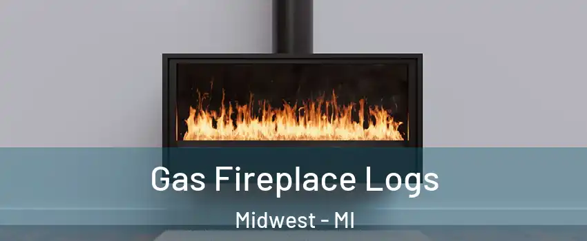 Gas Fireplace Logs Midwest - MI