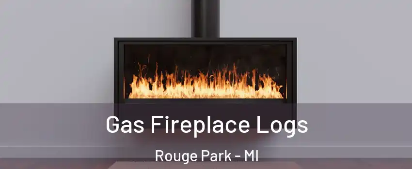 Gas Fireplace Logs Rouge Park - MI