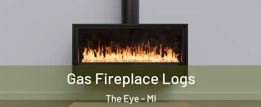 Gas Fireplace Logs The Eye - MI