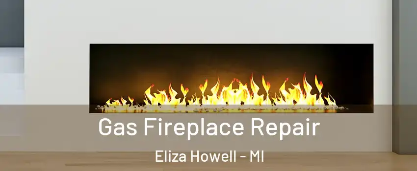 Gas Fireplace Repair Eliza Howell - MI