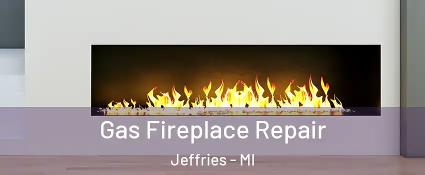 Gas Fireplace Repair Jeffries - MI