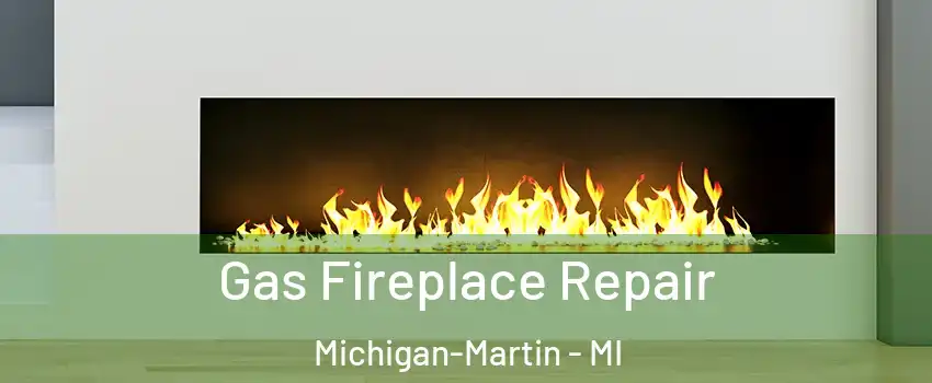 Gas Fireplace Repair Michigan-Martin - MI