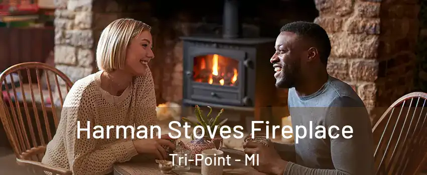 Harman Stoves Fireplace Tri-Point - MI
