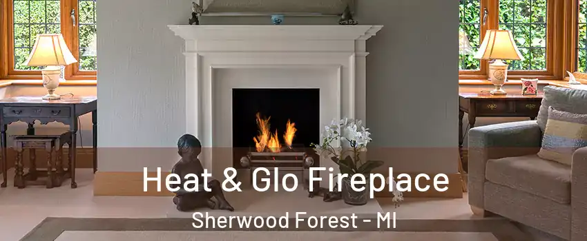 Heat & Glo Fireplace Sherwood Forest - MI