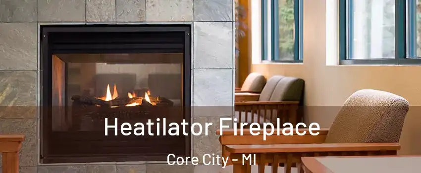 Heatilator Fireplace Core City - MI