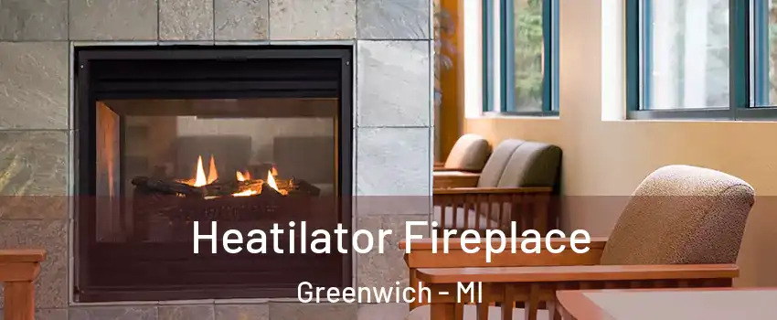 Heatilator Fireplace Greenwich - MI