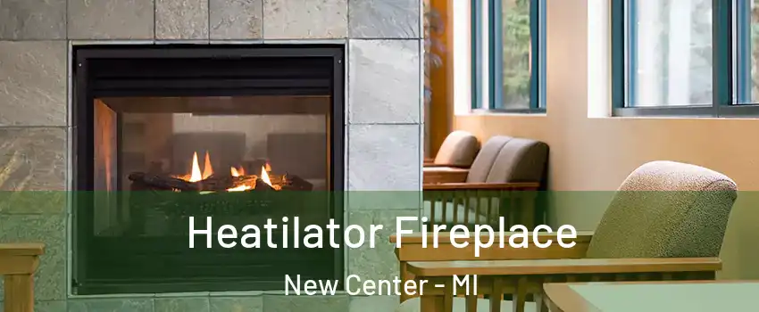 Heatilator Fireplace New Center - MI