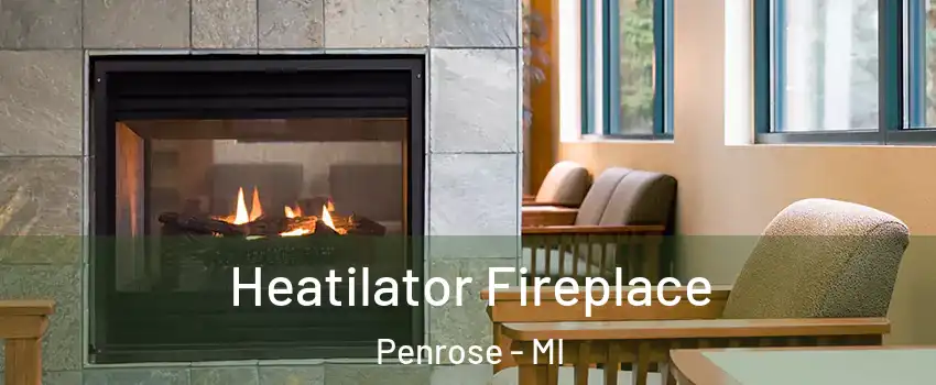 Heatilator Fireplace Penrose - MI