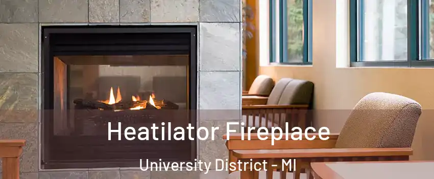 Heatilator Fireplace University District - MI