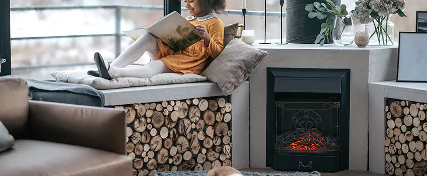 Wall Mount Electric Fireplaces Repair in Boston Edison, MI