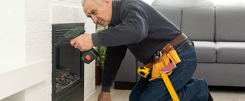 New Indoor Fireplace Installation in Boston Edison, Michigan