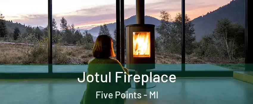 Jotul Fireplace Five Points - MI