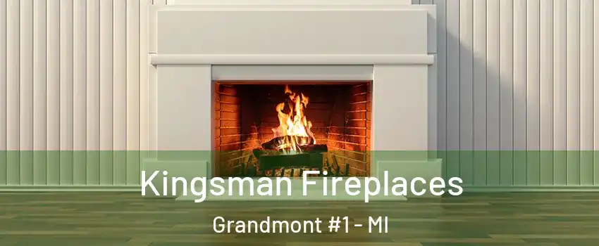 Kingsman Fireplaces Grandmont #1 - MI
