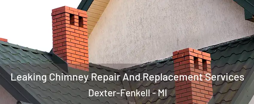 Leaking Chimney Repair And Replacement Services Dexter-Fenkell - MI