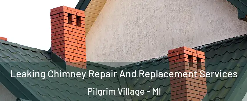 Leaking Chimney Repair And Replacement Services Pilgrim Village - MI