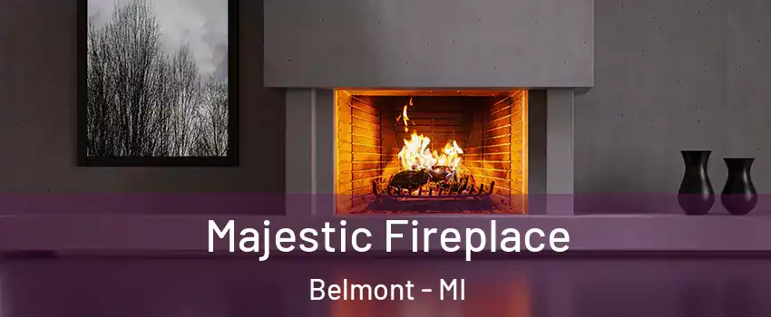 Majestic Fireplace Belmont - MI