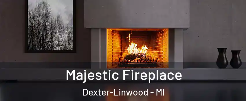 Majestic Fireplace Dexter-Linwood - MI