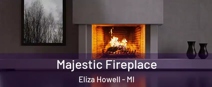 Majestic Fireplace Eliza Howell - MI