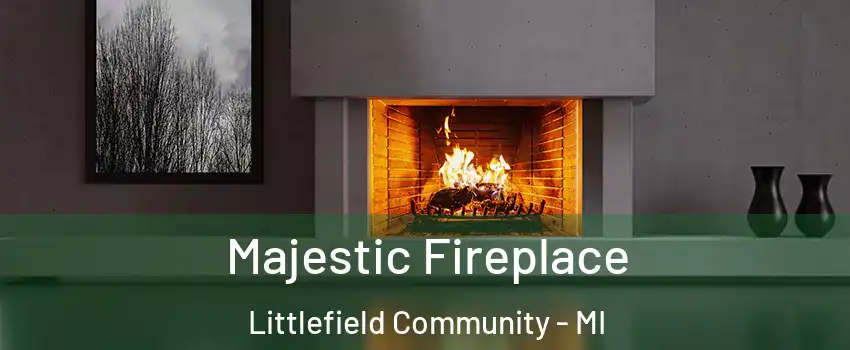 Majestic Fireplace Littlefield Community - MI