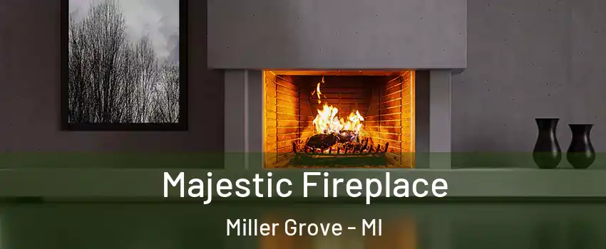Majestic Fireplace Miller Grove - MI