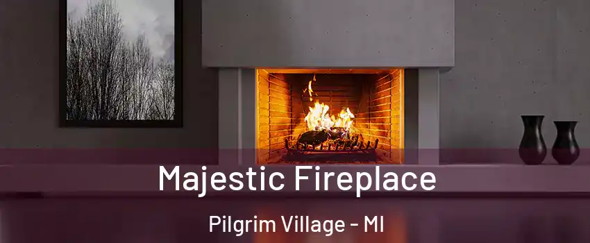Majestic Fireplace Pilgrim Village - MI