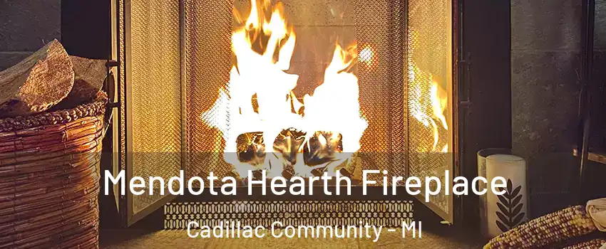 Mendota Hearth Fireplace Cadillac Community - MI