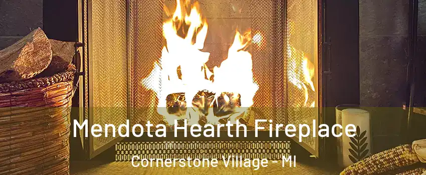 Mendota Hearth Fireplace Cornerstone Village - MI