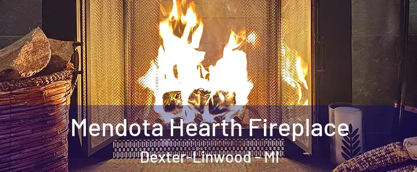 Mendota Hearth Fireplace Dexter-Linwood - MI
