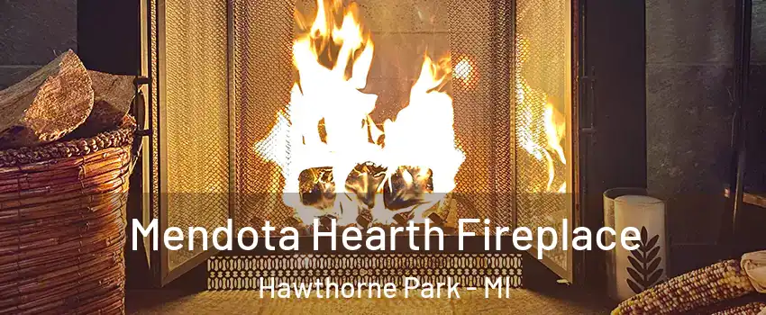 Mendota Hearth Fireplace Hawthorne Park - MI