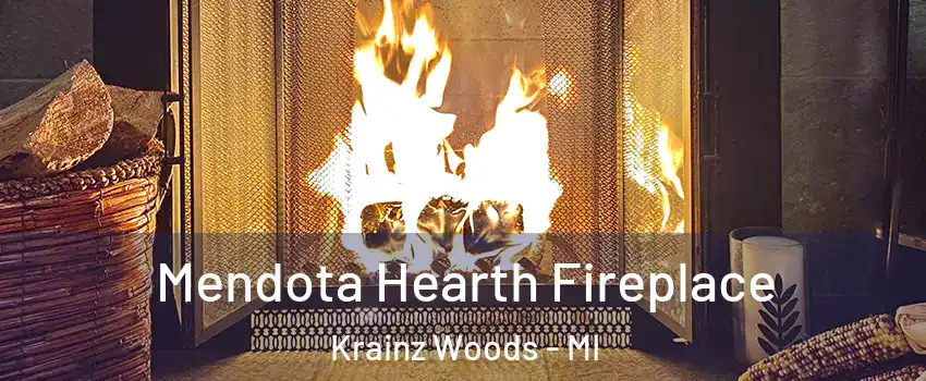 Mendota Hearth Fireplace Krainz Woods - MI